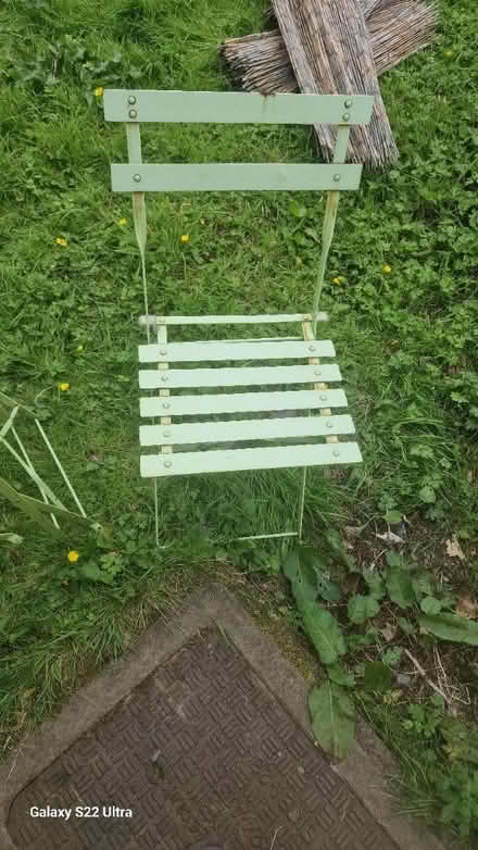 Photo of free Garden bistro set (Low Moor, BD12) #2