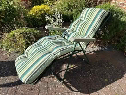 Photo of free Garden chair - reclining / folding (Enfield EN2) #2