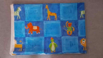 Photo of free Vinyl table cloth (Woodloes Park CV34) #1