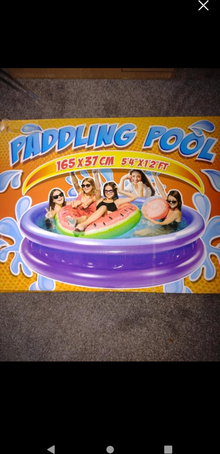 Photo of free Paddling pool (Lordswood Chatham) #1