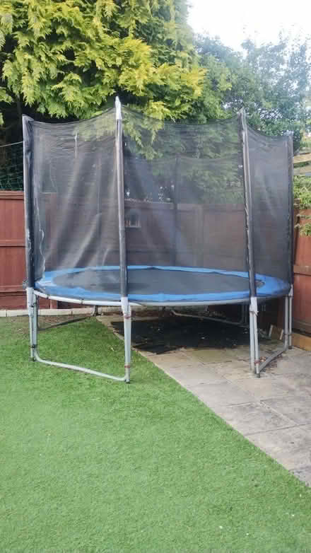 Photo of free Trampoline & Net (Bishopston BS7) #1