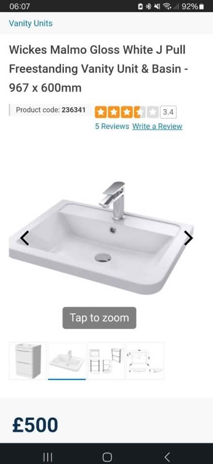Photo of free Bathroom cabinet x 2 (Bournemouth BH9) #2