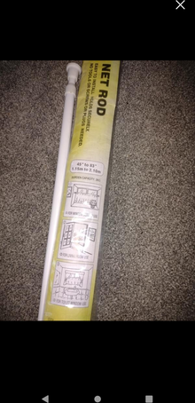 Photo of free Net rods (Lordswood Chatham) #1