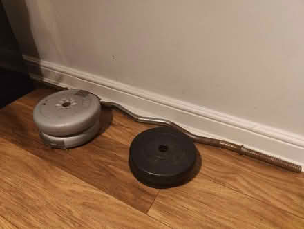Photo of free Weight bar and weights (Forest Gate) #1