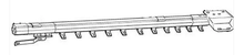 Photo of free 66"-120" Traverse Drapery Rod (Riverdale (north of Inwood)) #1