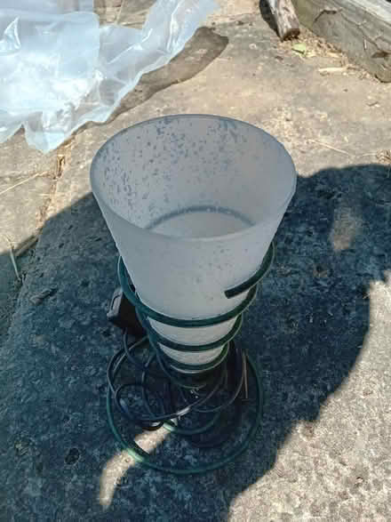 Photo of free Table lamp - with bulb (Dinnington NE13) #2