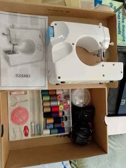 Photo of free Mini sewing machine (Chorlton M21) #1