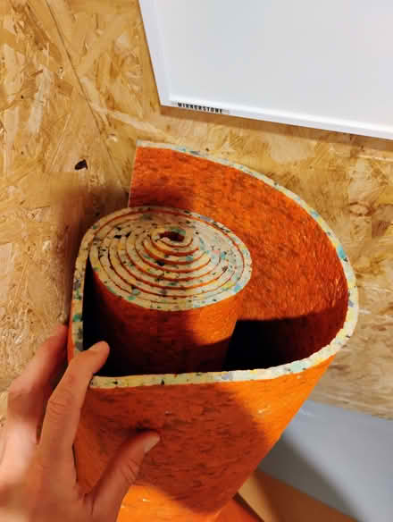 Photo of free Carpet underlay (Kidlington) #1