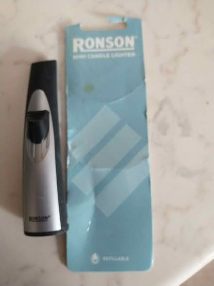 Photo of free Refillable Candle Lighter (Lakenham NR1) #1
