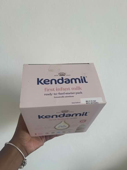 Photo of free Kendamil milk (SW16) #2