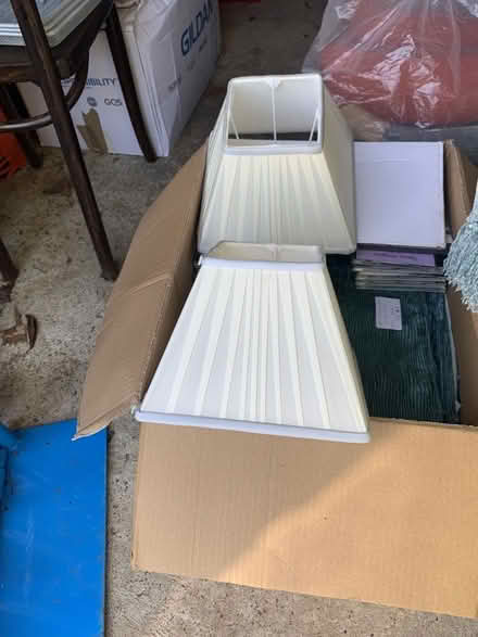 Photo of free Silk lampshades (Reydon IP18) #1