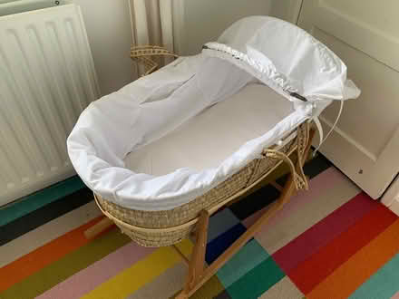 Photo of free Baby Moses Basket (Teignmouth) #3