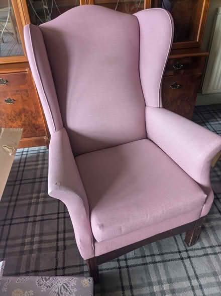 Photo of free Pink armchair (Inverleith EH3) #1