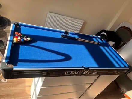 Photo of free Small snooker (CR7) #1