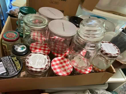 Photo of free Empty clean jars with lids (center moriches NY) #4