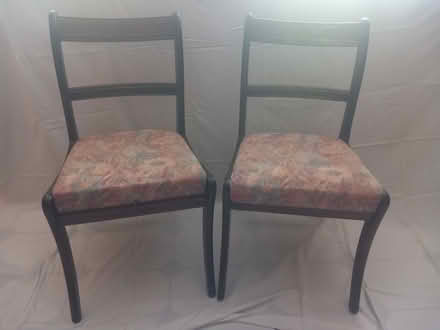Photo of free Two reproduction dining chairs (Bath & North East Somerset) #1