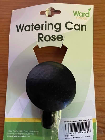 Photo of free Watering Can Head (Charlestown of Aberlour AB38) #1