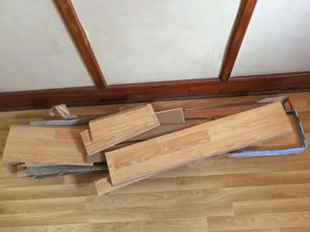 Photo of free Laminate planks (Elmers End BR3) #1