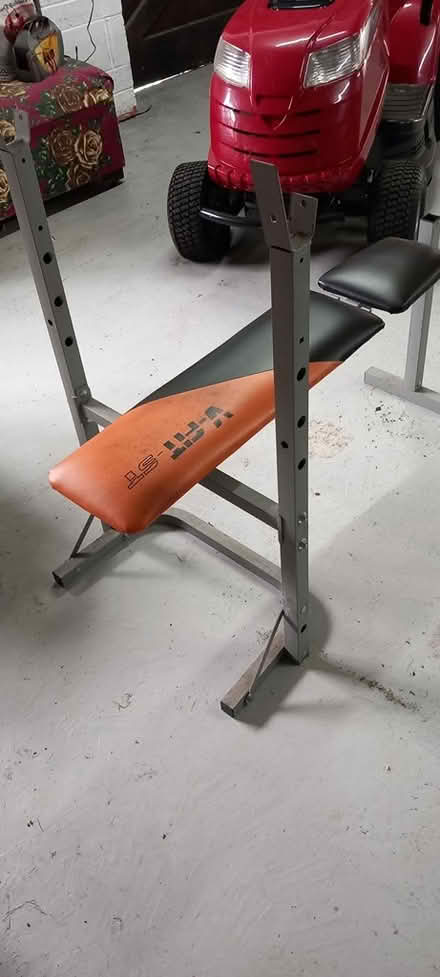 Photo of free weight bench (Builth Wells) #2