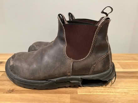 Photo of free Men’s Blundstone steel-toe boots (Etobicoke - Humber Bay) #3