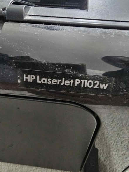 Photo of free HP Laser Jet Printer P1102 W (Kingston KT2) #1