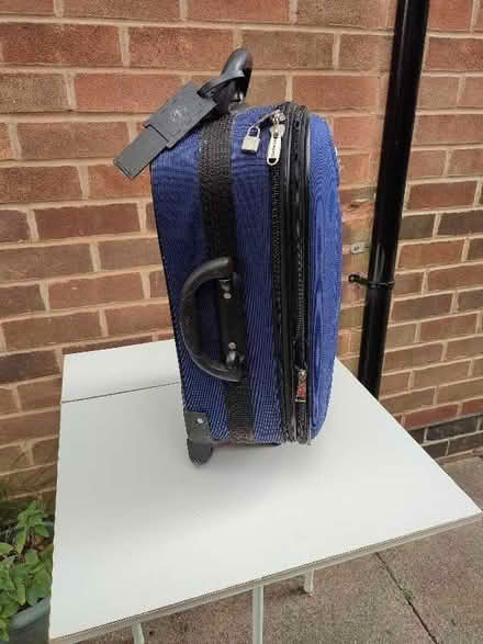 Photo of free Small rigid luggage, right size as hand luggage. (Burbage LE10) #1