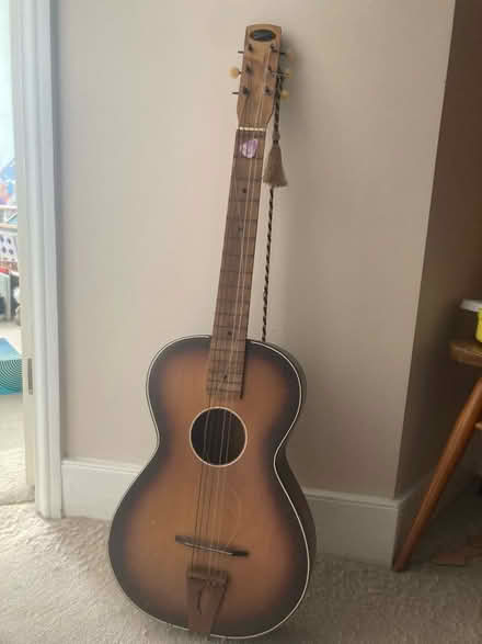 Photo of free Vintage Guitar ‘The Michigan’ (BH23) #1