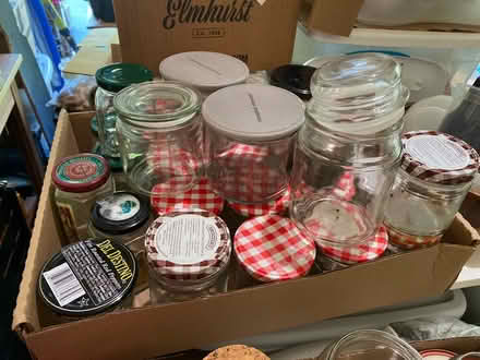 Photo of free Empty clean jars with lids (center moriches NY) #2