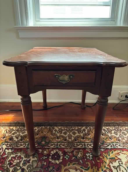 Photo of free End table with drawer (Port Chester, NY) #1