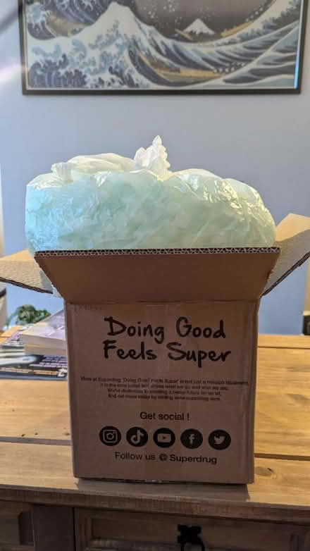 Photo of free Polystyrene Packing peanuts (S10 Crookes) #3