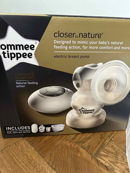 Photo of free Tommee Tippee breast pump (KT3) #3