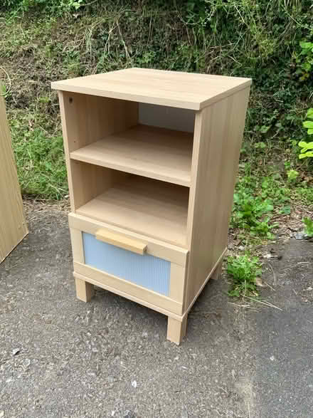 Photo of free Bedside cabinet No2 (Joy’s Green, GL17) #1