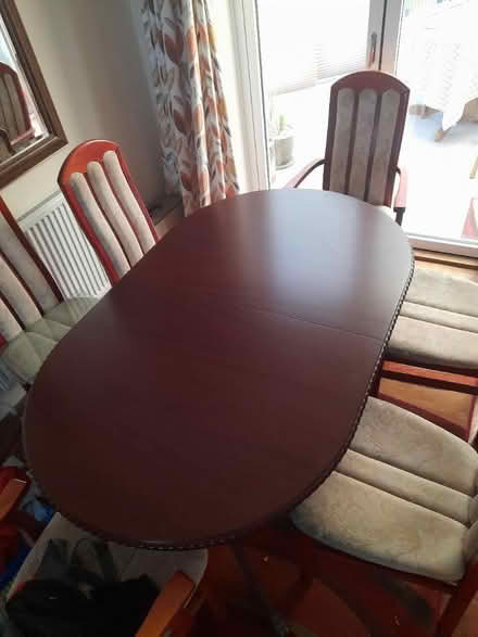 Photo of free Extendable dining table 6 chairs (Brundall) #1