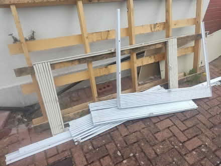 Photo of free Heavy steel/iron security shutters (Grove Park SE12) #1