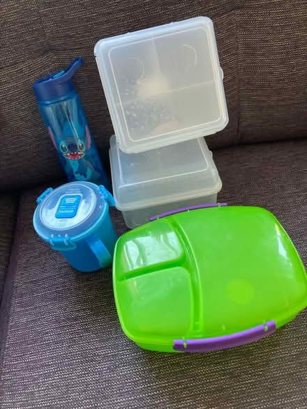 Photo of free Lunch boxes and soup mug (Aston Fields B60) #1