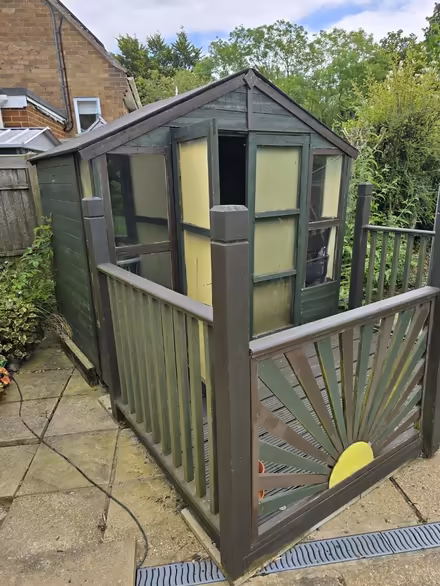 Photo of free Summerhouse (and optional decking) (Flordon NR15) #4