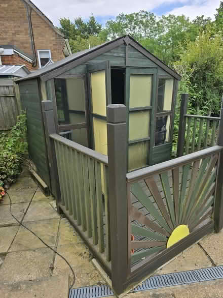 Photo of free Summerhouse (and optional decking) (Flordon NR15) #4