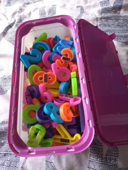 Photo of free Magnetic letters and numbers (Southport PR9) #1