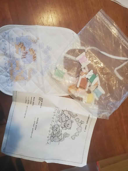 Photo of free Baby Bib embroidery kit (Pleasanton) #1
