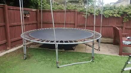 Photo of free Trampoline & Net (Bishopston BS7) #3