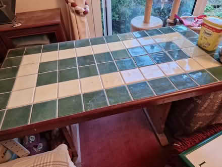 Photo of free Table and Benches (CB21 - opposite phone box) #1