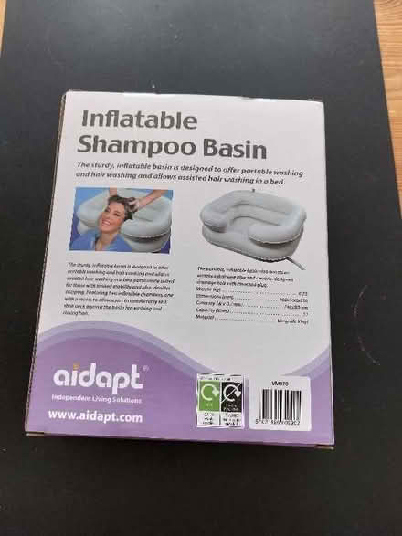 Photo of free Inflatable shampoo basin (Kempston MK42) #2