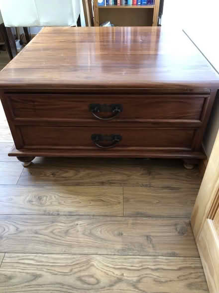 Photo of free Table with 4 roomy storage drawera (Newburgh AB41) #2