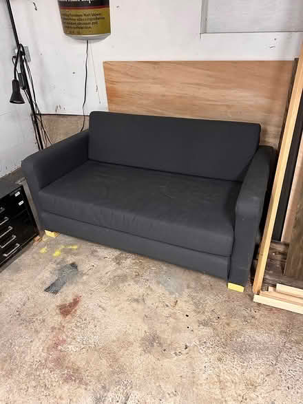 Photo of free IKEA sleeper love seat (Upper Fruitvale) #1