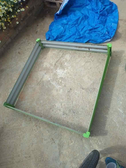 Photo of free Metal sandpit frame with liner (Beckley OX3) #1