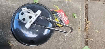Photo of free Weber portable grill + accessories (Peabody) #1