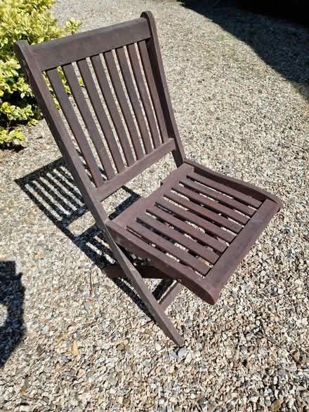 Photo of free Wooden garden chairs (Lindfield RH16) #1