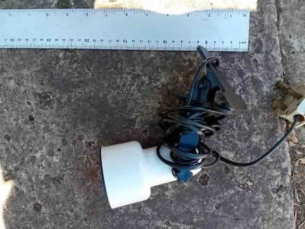 Photo of free Clamp-on spotlight- with bulb (Dinnington NE13) #1