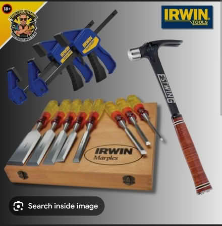 Photo of Unused Carpentry Tools (Canning Town E13) #1