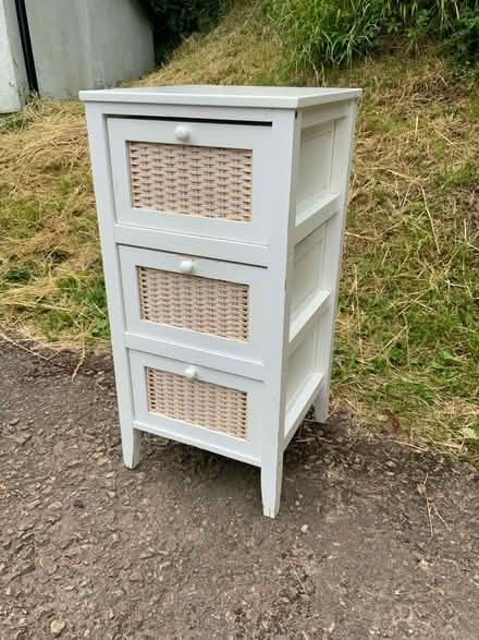 Photo of free Bedside cabinet (Joy’s Green, GL17) #1